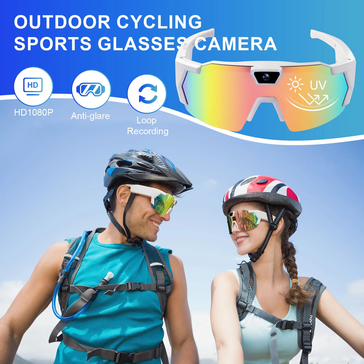 Vistrek ProVision — Gafas de Sol con Cámara HD