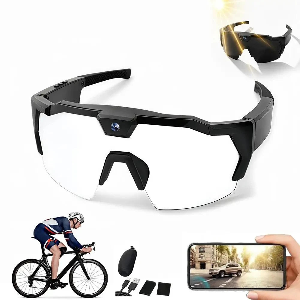 Vistrek ProVision — Gafas de Sol con Cámara HD