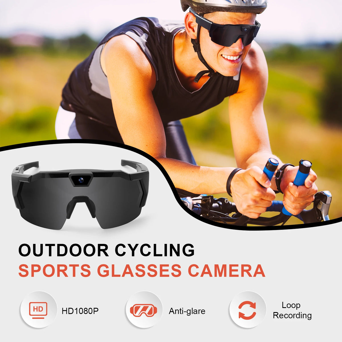 Vistrek ProVision — Gafas de Sol con Cámara HD