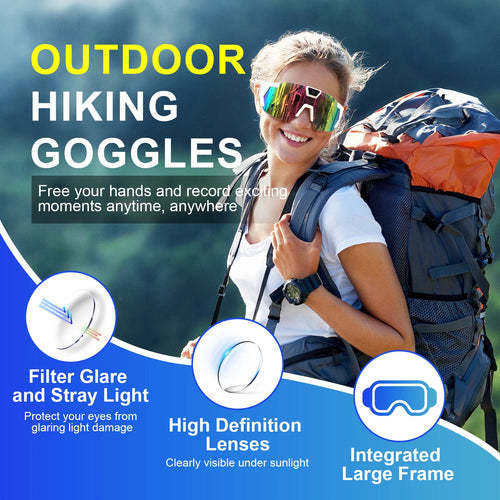 Vistrek ProVision — Gafas de Sol con Cámara HD